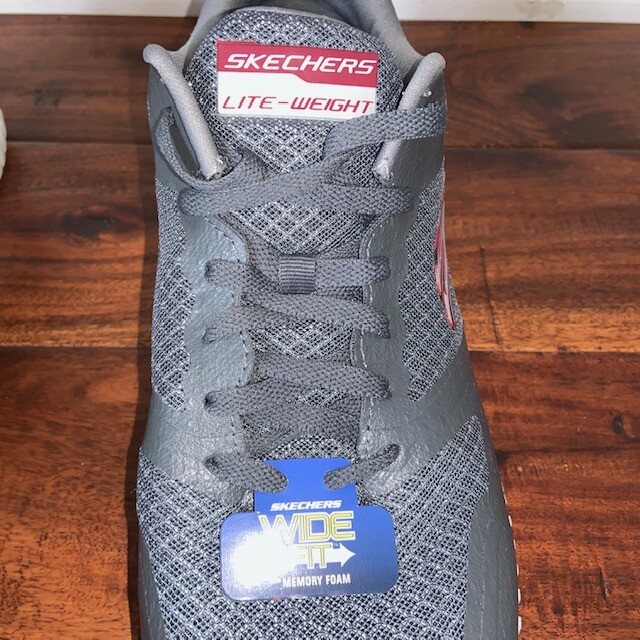 skechers wide memory foam